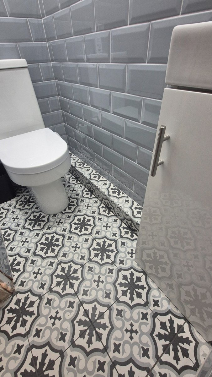 Pattern Floor Tiling Rugby